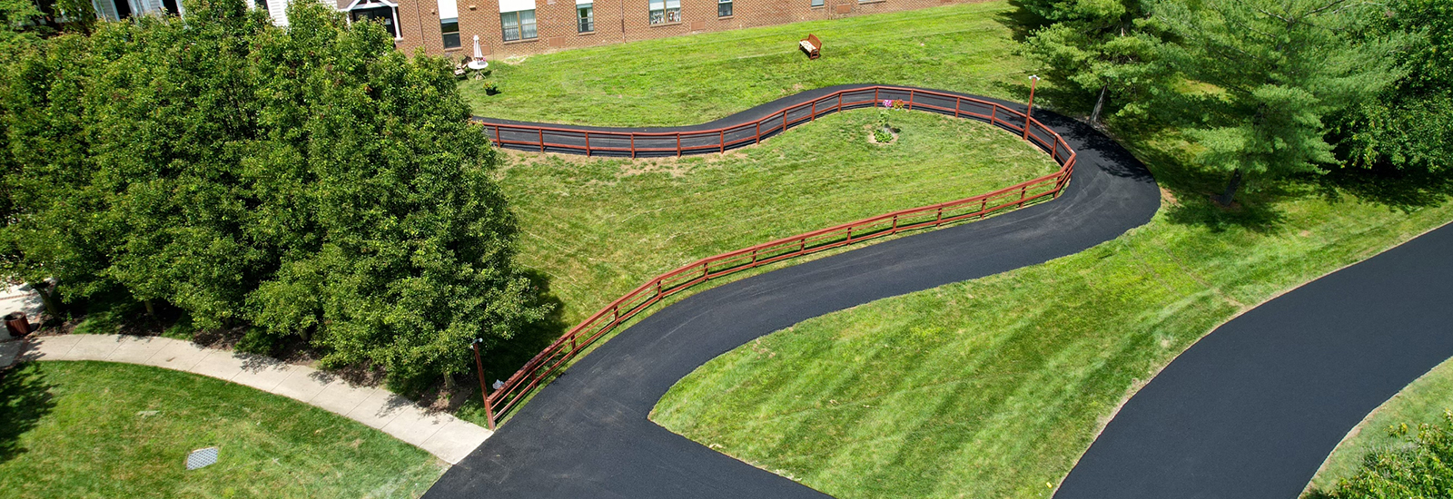 Image of a paved trail