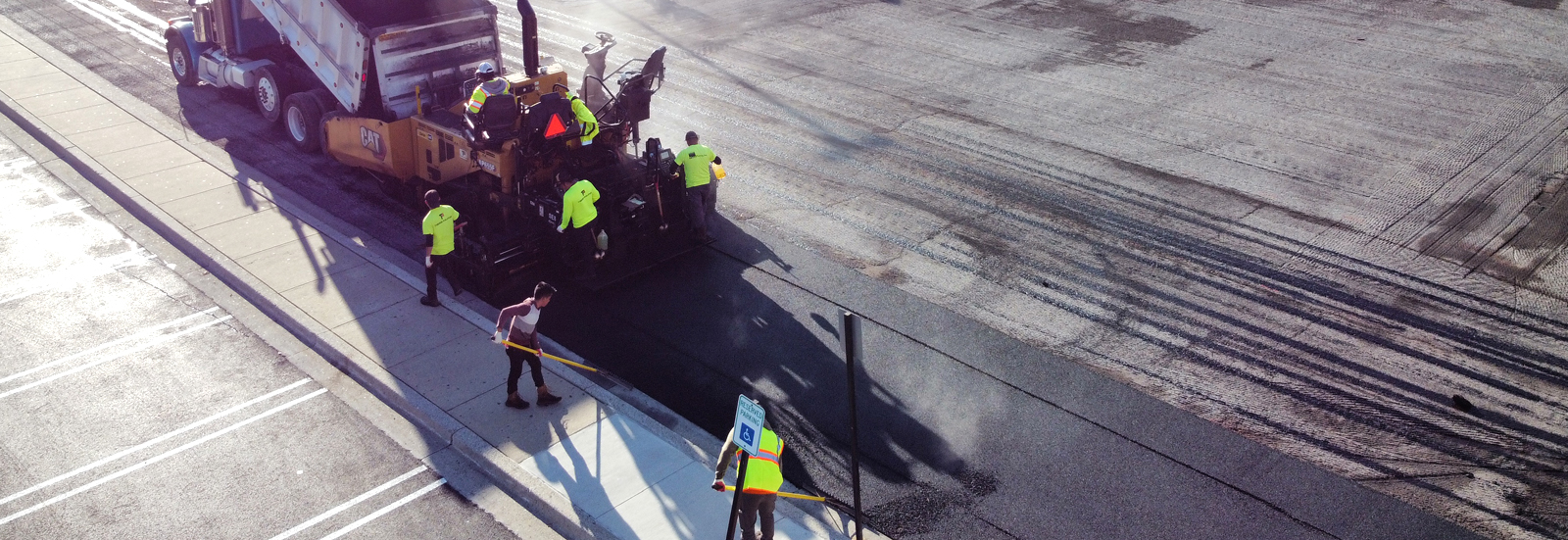 Image of Tibbs Pavers at work