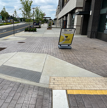 Image of a sidewalk