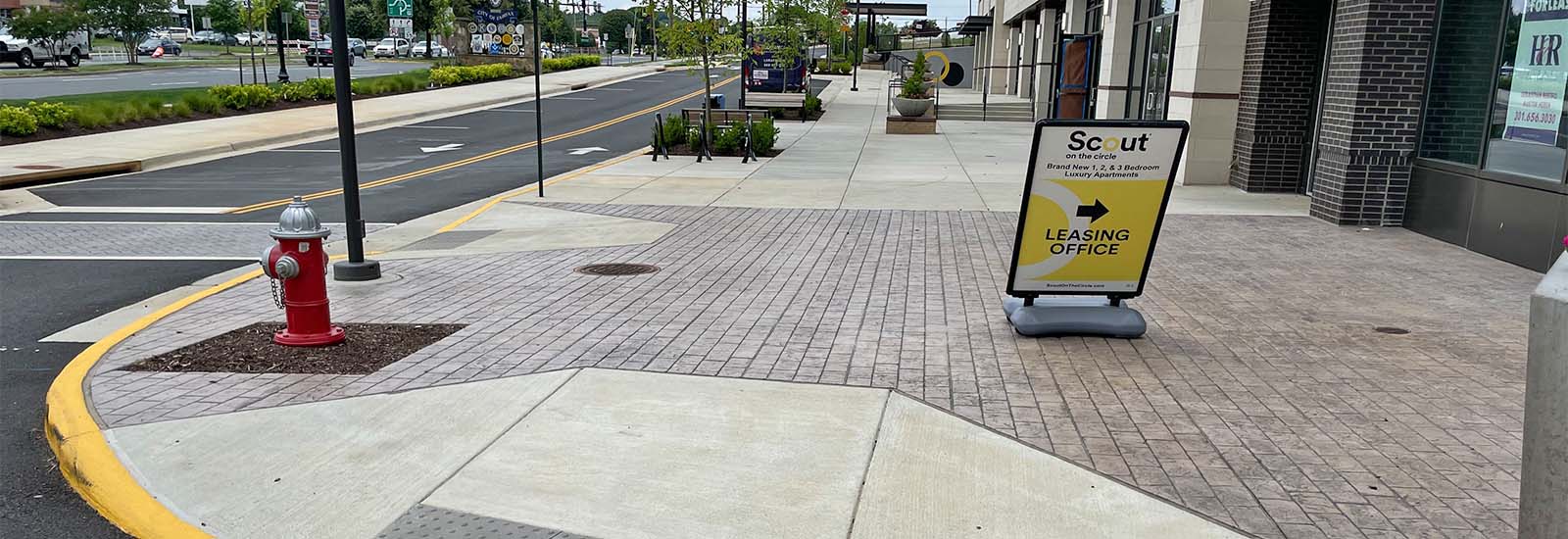 Image of a sidewalk